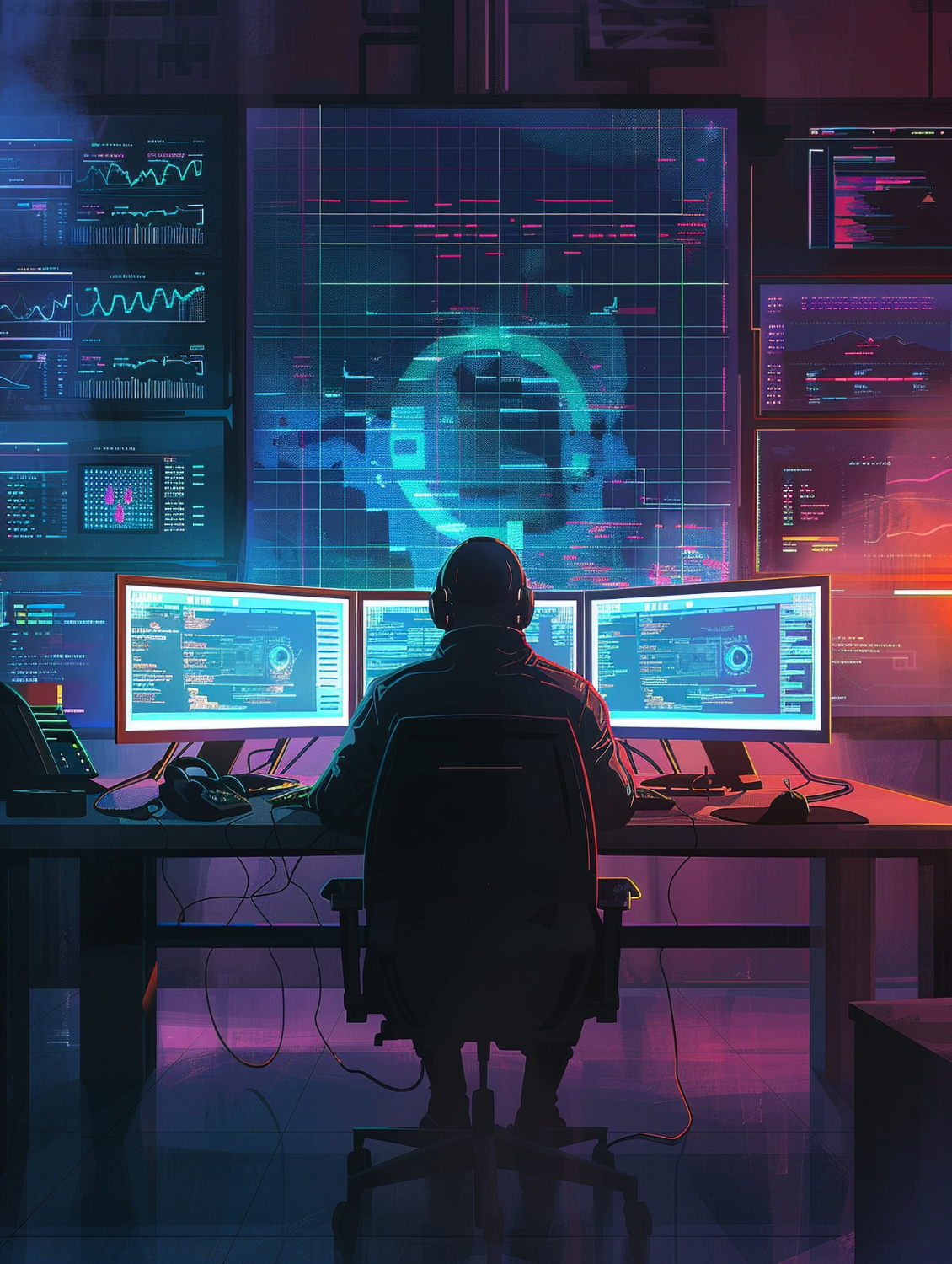 Cybersecurity Revamp for a Financial Institution